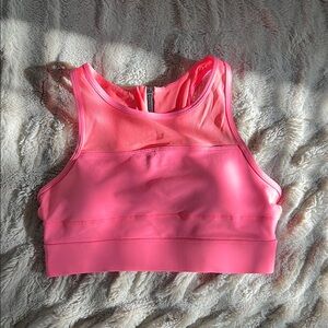 ZYIA Pink Sports Bra